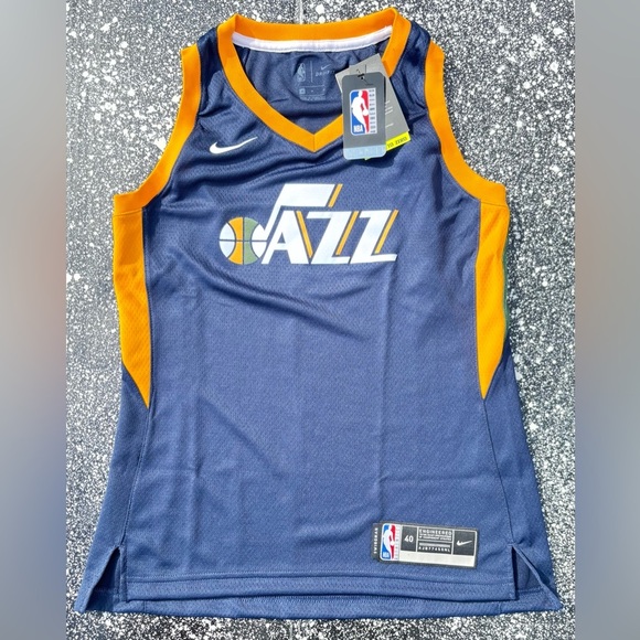 NIKE Swingman Utah Jazz NBA Jersey NWT - Picture 1 of 7